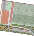 Sale a licitación el proyecto para construir las pistas polideportivas de Los Planos