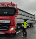 Los camioneros autónomos comienzan el paro indefinido con piquetes informativos