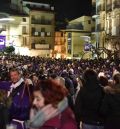 Un desfile con 3.500 tamborileros pone la guinda a las Jornadas Nacionales de Alcorisa