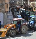 El sector primario turolense  reclama mejores condiciones con una tractorada histórica en Alcañiz