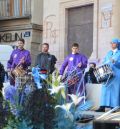 Los tambores y bombos vuelven a sonar en Alcañiz en las Jornadas de Convivencia y el pregón de la Ruta