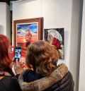 El Taller de Pintura de Andorra expone en la Casa de Cultura