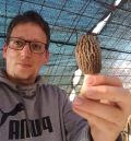 Un farmacéutico logra cultivar colmenillas en una finca experimental de Sarrión