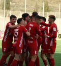 CD Teruel y Ejea se reparten los puntos en el partido de Luchán (1-1)