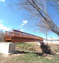 Dos nuevas pasarelas conectarán las riberas del río Turia y alargarán el paseo fluvial de Teruel