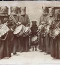 Una foto de la familia Bernad remonta los tambores de Albalate del Arzobispo al menos a 1890