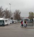 El aparcamiento de autocaravanas de Teruel se queda pequeño esta Semana Santa