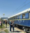 El Tren del Tambor lleva a 150 zaragozanos a  La Puebla de Híjar