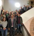 La Diputación de Teruel recibe a los participantes en una reunión sobre un programa europeo para la recuperación de castillos y fortalezas