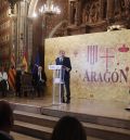 Lambán ensalza los avances de Teruel con el autogobierno y el Estatuto en el Día de Aragón