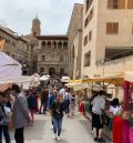 Las calles de Alcañiz viajan al pasado con  el mercado medieval