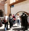 Más de 1.200 visitantes en el Conjunto Amantes de Teruel en tres días