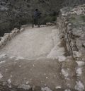 Localizan un torreón que podría ser de origen islámico en el espolón de la muralla de Albarracín
