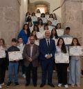 La Diputación de Teruel entrega sus premios San Jorge de Literatura y Pintura