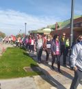 Unos doscientos andarines cierran en Teruel el programa de salud y bienestar Reinicia-T