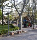 Las luminarias led del Parque de Los Fueros reducirán más de la mitad el consumo energético