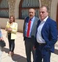 Clemens Tönnies, presidente de la mayor empresa cárnica de Europa, visita Calamocha para reiterar la firme voluntad de construir el matadero