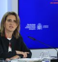 La ministra Ribera envía su cariño especial a los vecinos de Andorra tras la voladura de las torres de la térmica