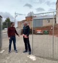 El Ayuntamiento de Teruel acondiciona una parcela municipal para crear un almacén en Valdecebro