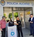 La Policía Local de Alcañiz estrena 26 nuevos uniformes y recicla los antiguos para su reutilización