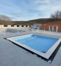 Palomar de Arroyos invierte medio millón de euros en las piscinas, que estarán listas en 2023