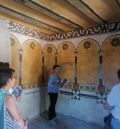La Comarca del Maestrazgo restaura las pinturas de la ermita de la Purísima en Villarroya