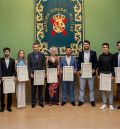 La Academia General Militar premia los expedientes académicos de tres turolenses