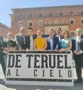 Teruel se conjura para ser sede de la Agencia Espacial Española: asociaciones, medios de comunicación y entidades vecinales y culturales se suman al sueño aeroespacial