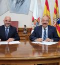 El convenio entre la DPT y la Cámara de Comercio de Teruel asegura la continuidad de los bonos de comercio rural
