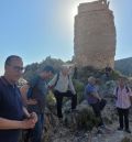 El Gobierno de Aragón consolidará los torreones de los Cristos y de Obón, en el Parque del Río Martín