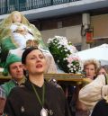 La Virgen de la Cama se reencuentra con la calle y estrena recorrido y manto