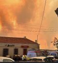 El tren a Teruel afectado por el incendio forestal iba sin interventor y la señal de Masadas le dio paso