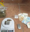 La Guardia Civil de Teruel detiene a tres  personas en Sarrión y Caminreal como presuntas autoras del delito de tráfico de drogas