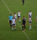 Una granizada obliga a suspender el torneo de fútbol femenino en Teruel