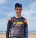 Pau Carilla Hernández, campeón de surfcasting de España y del Mundo U-16: “Si en cinco minutos no pica un pez, hago cambios en la caña; no hay que esperar demasiado”