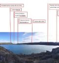 La Comarca Cuencas Mineras instalará un nuevo mirador en la cola del embalse Cueva Foradada