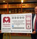 Lotería Nacional dedica el décimo del 24 de septiembre a la Medalla de los Amantes de Teruel