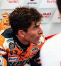 Marc Márquez volverá a correr este fin de semana en el GP de Aragón en Motorland Alcañiz