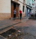 Una fuerte tormenta descarga sobre la ciudad de Teruel más de 26 litros por metro cuadrado en el plazo de una hora