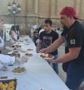 Los mejores productos de Teruel hacen las delicias en el evento gastrónomico del Gran Premio de MotoGP en Alcañiz