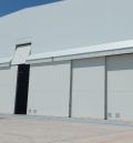 Dos empresas con sede en Irlanda optan a operar el hangar de pintura del Aeropuerto de Teruel