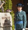 La teniente coronel Silvia Gil Cerdá, jefa de la Comandancia de la Guardia Civil de Teruel, Alistada de Honor de La partida de Diego 2022