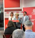 Rosa López, confirmada oficialmente como candidata del PSOE a la alcaldía de Teruel