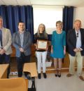 La profesora de la Politécnica Inmaculada Plaza, primera europea premiada como mujer ingeniera inspiradora