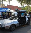 Un DeLorean fue el coche más fotografiado en la concentración de clásicos de Teruel