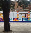 Murales artísticos en Alcañiz para cambiar el aspecto de las zonas urbanas