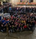 Embolados doce toros en un festejo taurino sin precedente alguno en Nogueruelas