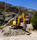 Concluyen los trabajos de recuperación de la muralla y el paisaje sur de Albarracín