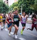 Luis Agustín, primer turolense en la Media Maratón de Valencia