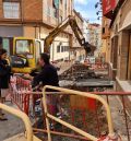 El Ayuntamiento de Teruel inicia las obras en las aceras de la calle Las Viñas para mejorar la accesibilidad